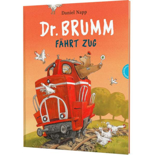 48132 - Dr. Brumm: Dr. Brumm fährt Zug