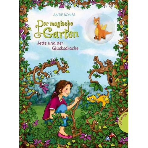 Antje Bones - Der magische Garten 1: Jette und der Glücksdrache