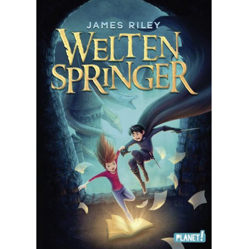 James Riley - Weltenspringer Bd.1