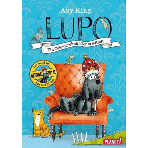 Aby King - Lupo – Ein Geheimschnüffler ermittelt