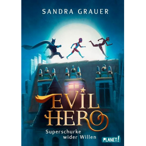 Sandra Grauer - Evil Hero