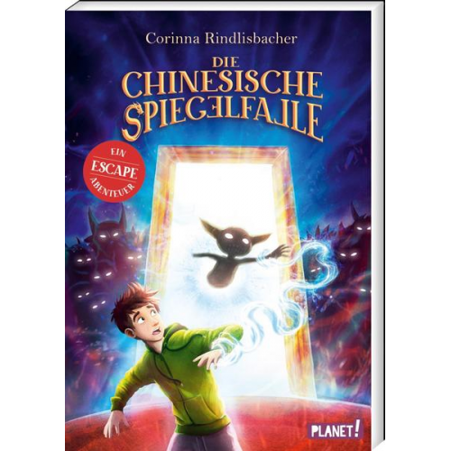 Corinna Rindlisbacher - Die chinesische Spiegelfalle