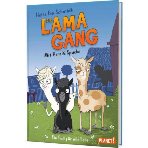 8028 - Die Lama-Gang. Mit Herz & Spucke 1: Ein Fall für alle Felle