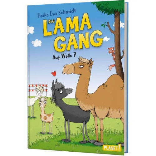 21252 - Die Lama-Gang. Mit Herz & Spucke 2: Auf Wolle 7