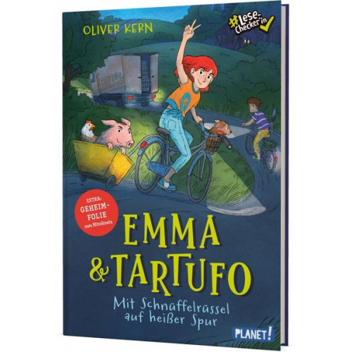 58486 - Emma & Tartufo 1: Mit Schnüffelrüssel auf heißer Spur