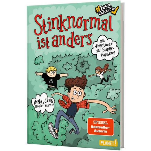 11015 - Die Abenteuer des Super-Pupsboy 1: Stinknormal ist anders