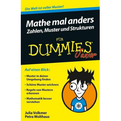 Petra Wolthaus & Julia Volkmer - Mathe mal anders: Zahlen, Muster und Strukturen für Dummies Junior