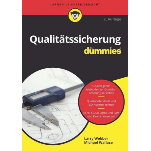 Larry Webber & Michael Wallace - Qualitätssicherung für Dummies