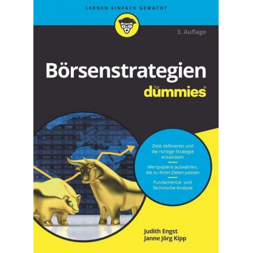 Judith Engst & Janne Jörg Kipp - Börsenstrategien für Dummies