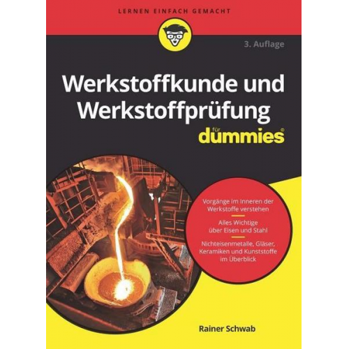 Rainer Schwab - Werkstoffkunde und Werkstoffprüfung für Dummies