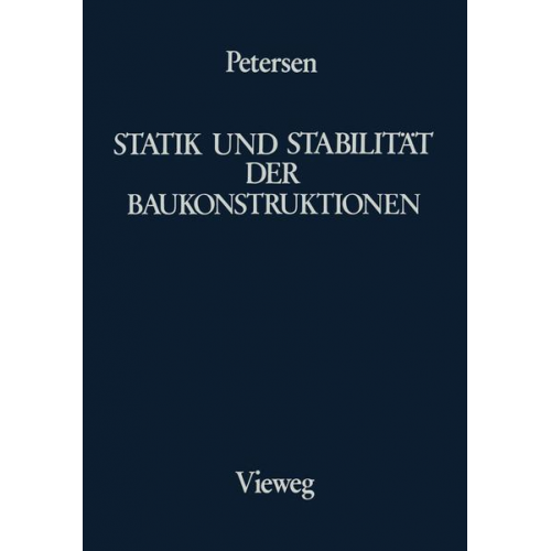 Christian Petersen - Statik und Stabilität der Baukonstruktionen