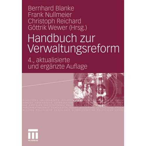 Handbuch zur Verwaltungsreform