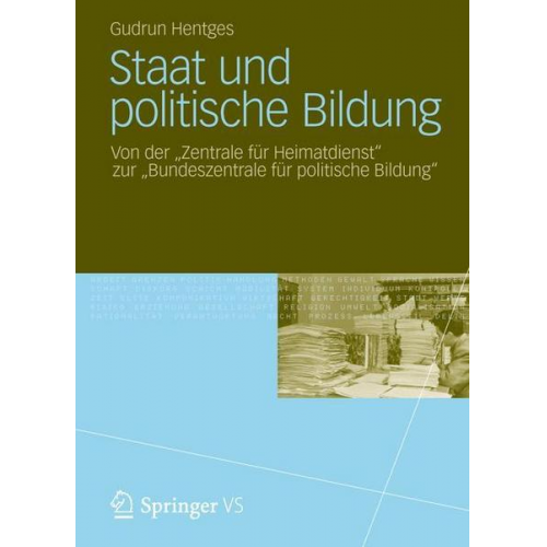 Gudrun Hentges - Staat und politische Bildung