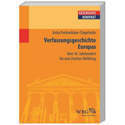 Anita Prettenthaler-Ziegerhofer - Verfassungsgeschichte Europas