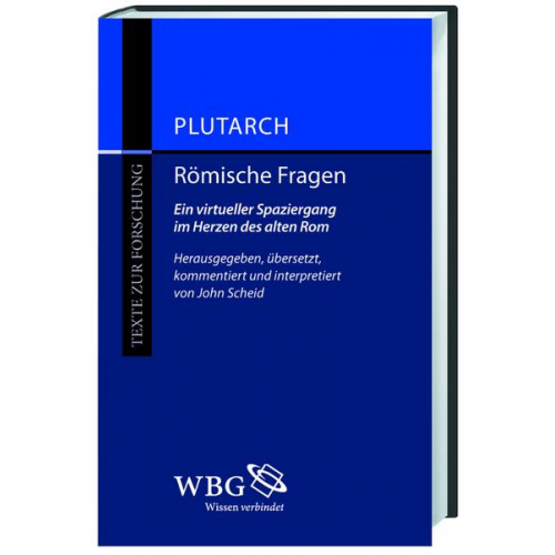 Plutrach - Quaestiones Romanae