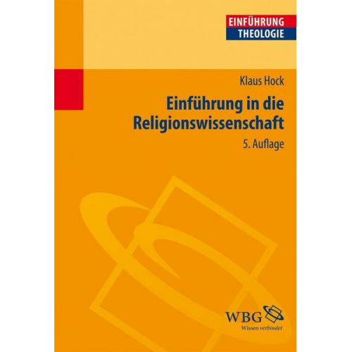 Klaus Hock - Einführung in die Religionswissenschaft