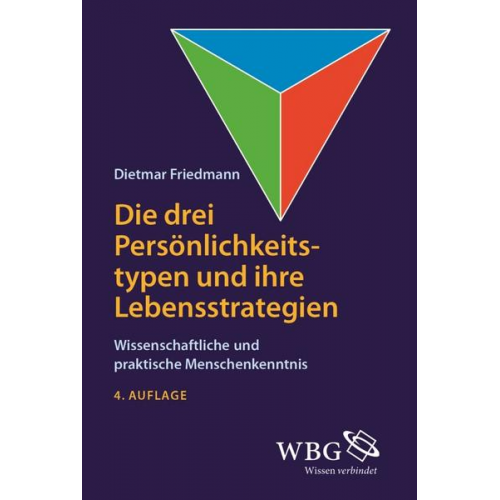 Dietmar Friedmann - Die drei Persönlichkeitstypen und ihre Lebensstrategien