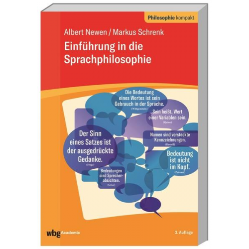 Albert Newen & Markus Schrenk - Einführung in die Sprachphilosophie