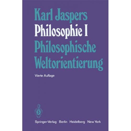 K. Jaspers - Philosophie