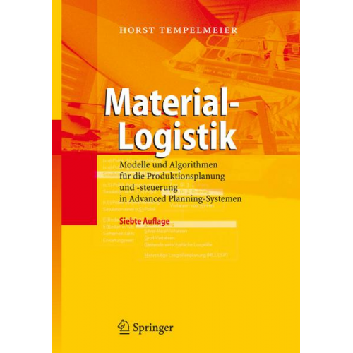 Horst Tempelmeier - Material-Logistik