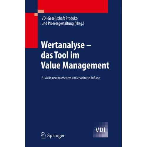 Wertanalyse - das Tool im Value Management