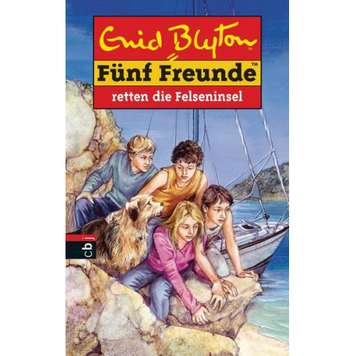 Enid Blyton - Fünf Freunde retten die Felseninsel / Fünf Freunde Bd.45