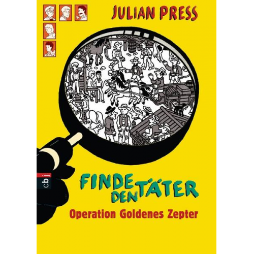 Julian Press - Operation goldenes Zepter / Finde den Täter Bd.1