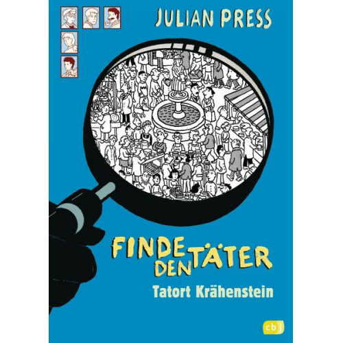 Julian Press - Tatort Krähenstein / Finde den Täter Bd.2