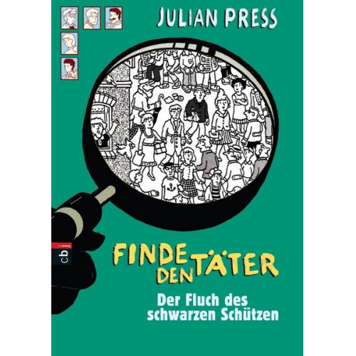 Julian Press - Der Fluch des schwarzen Schützen / Finde den Täter Bd.3