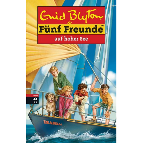 Enid Blyton - Fünf Freunde auf hoher See / Fünf Freunde Bd.54