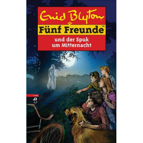 Enid Blyton - Fünf Freunde und der Spuk um Mitternacht / Fünf Freunde Bd.60