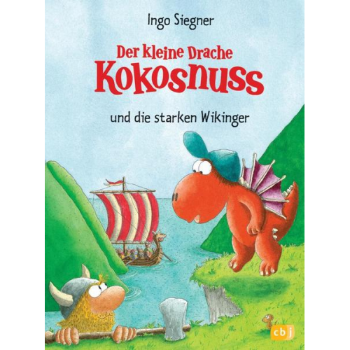 44011 - Der kleine Drache Kokosnuss und die starken Wikinger / Die Abenteuer des kleinen Drachen Kokosnuss Bd.14