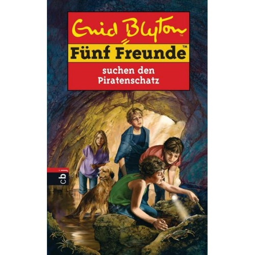Enid Blyton - Fünf Freunde suchen den Piratenschatz / Fünf Freunde Bd.61