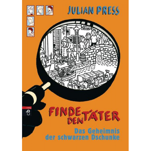 Julian Press - Das Geheimnis der schwarzen Dschunke / Finde den Täter Bd.6