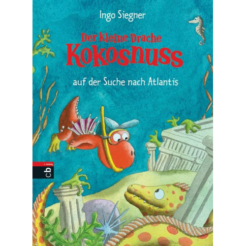 43025 - Der kleine Drache Kokosnuss auf der Suche nach Atlantis / Die Abenteuer des kleinen Drachen Kokosnuss Bd.15