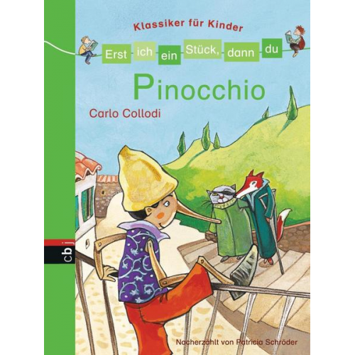 Patricia Schröder - Erst ich ein Stück, dann du - Klassiker für Kinder - Pinocchio