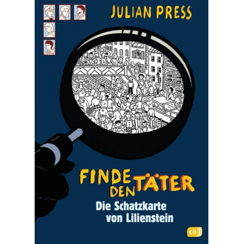 Julian Press - Die Schatzkarte von Lilienstein / Finde den Täter Bd.8