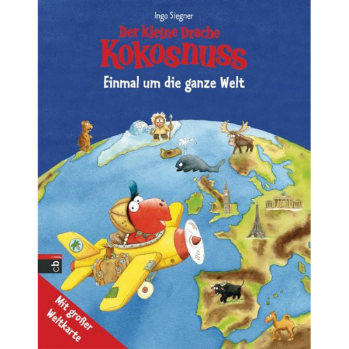 82224 - Der kleine Drache Kokosnuss - Einmal um die ganze Welt