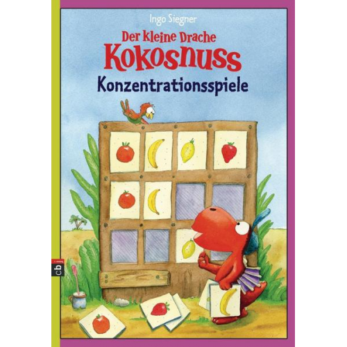 124462 - Der kleine Drache Kokosnuss - Konzentrationsspiele