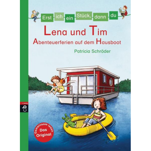 120009 - Erst ich ein Stück, dann du - Lena und Tim - Abenteuerferien auf dem Hausboot
