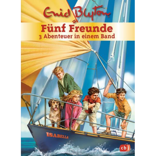 Enid Blyton - Fünf Freunde - 3 Abenteuer in einem Band Bd.2