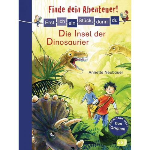 50085 - Erst ich ein Stück, dann du - Finde dein Abenteuer! Die Insel der Dinosaurier