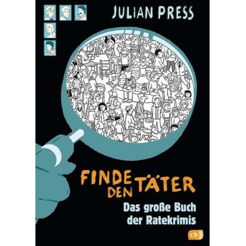 Julian Press - Finde den Täter - Sammelband