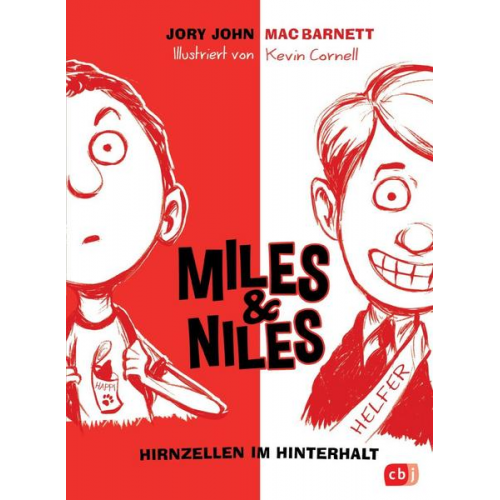 Jory John & Mac Barnett - Hirnzellen im Hinterhalt / Miles & Niles Bd. 1