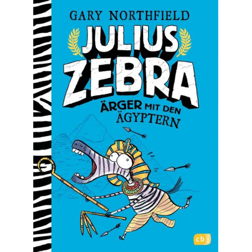 5526 - Julius Zebra - Ärger mit den Ägyptern