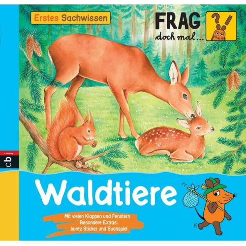 Waldtiere / Frag doch mal ... die Maus! Erstes Sachwissen Bd.20