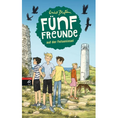 147279 - Fünf Freunde auf der Felseninsel