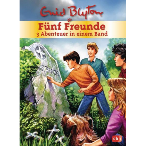 Enid Blyton - Fünf Freunde - 3 Abenteuer in einem Band Bd.18
