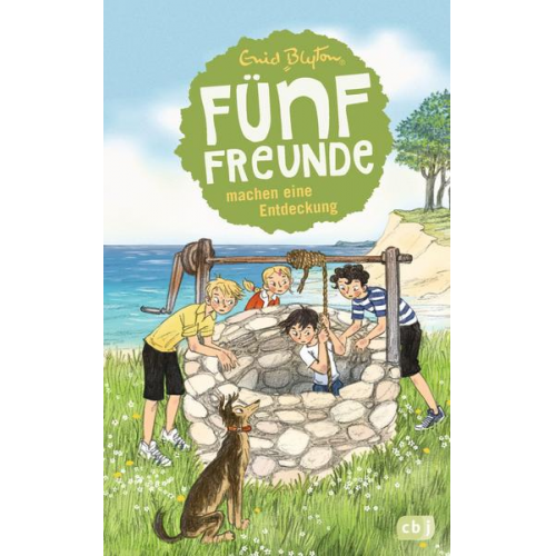 Enid Blyton - Fünf Freunde machen eine Entdeckung