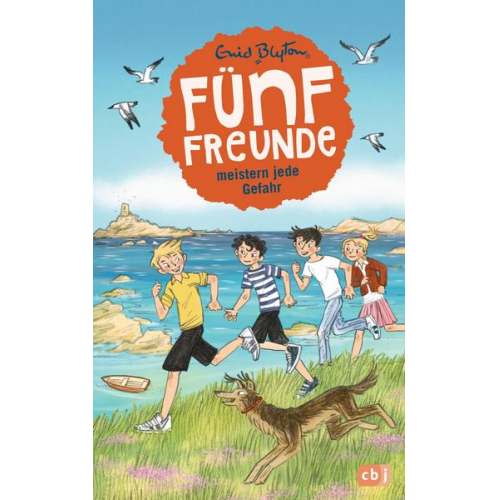 Enid Blyton - Fünf Freunde meistern jede Gefahr